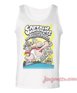 Captain Underpants The Perfide Plan Unisex Adult Tank Top