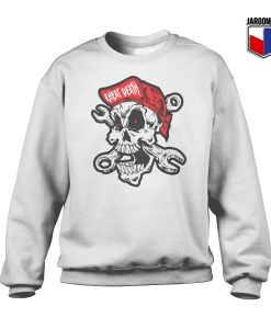 Cheating Death Skull Crewneck Sweatshirt