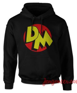 DM Logo Black Hoody 247x300 - Shop Unique Graphic Cool Shirt Designs