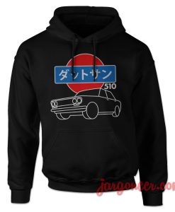 Datsun 510 Hoodie