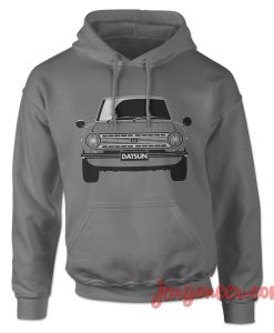 Datsun 510 The Front Face Hoodie
