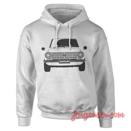 Datsun 510 The Front Face Hoodie