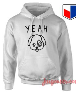 Drawing Dog Yeah Hoodie