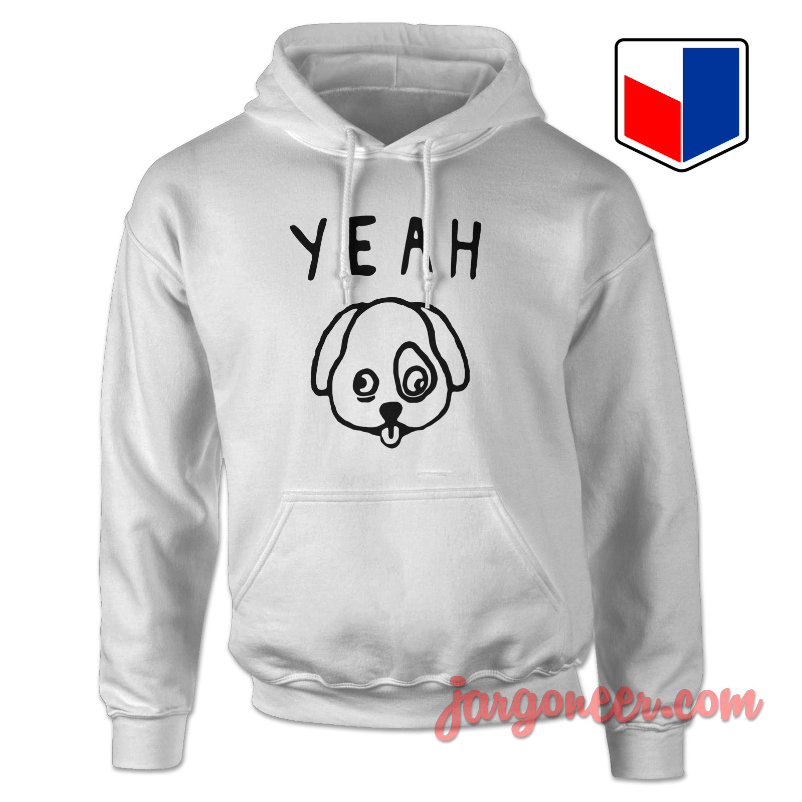 Drawing Dog Yeah wt - Shop Unique Graphic Cool Shirt Designs