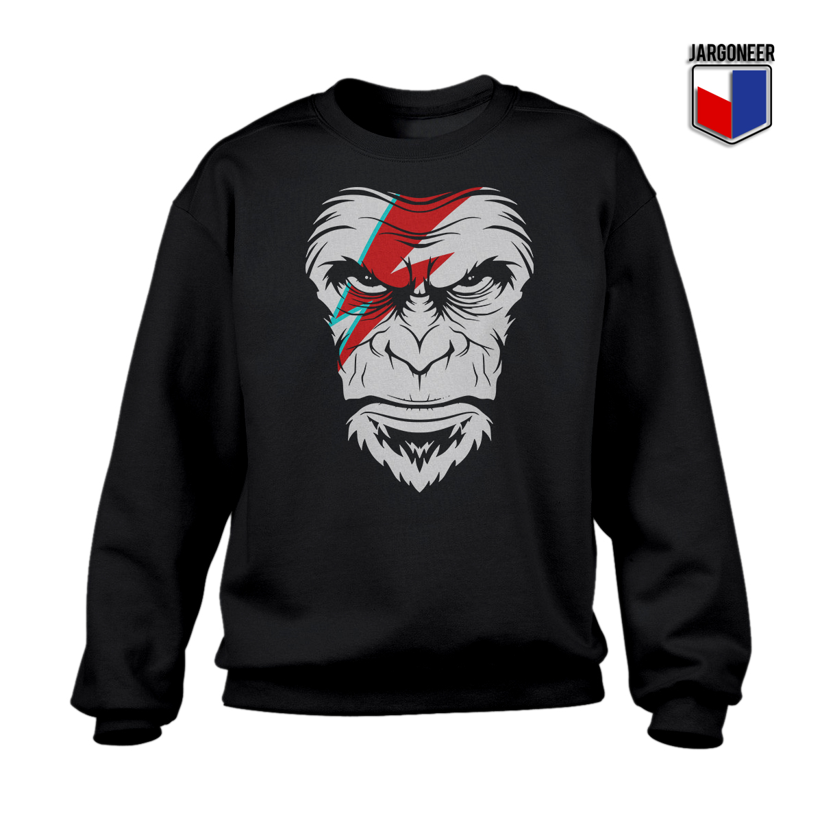 Face Of The New Wave Ape Black SS - Shop Unique Graphic Cool Shirt Designs