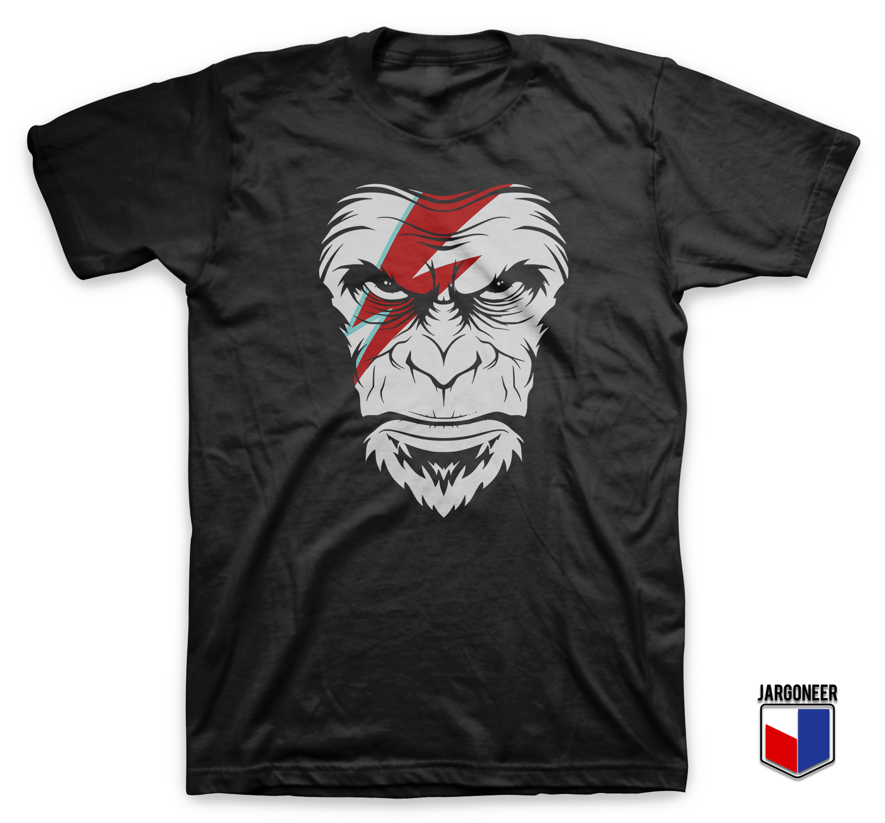 Face Of The New Wave Ape Black T Shirt - Shop Unique Graphic Cool Shirt Designs