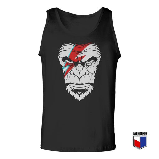 Face Of The New Wave Ape Unisex Adult Tank Top