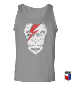Face Of The New Wave Ape Unisex Adult Tank Top
