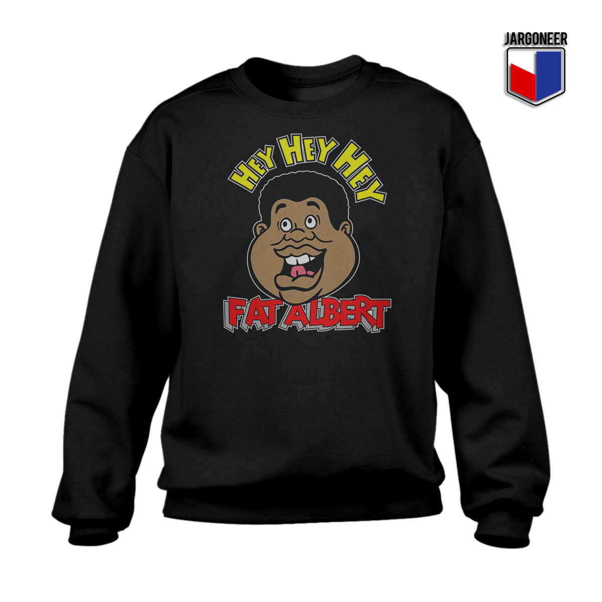 Fat Albert Crewneck Sweatshirt Cool Designs