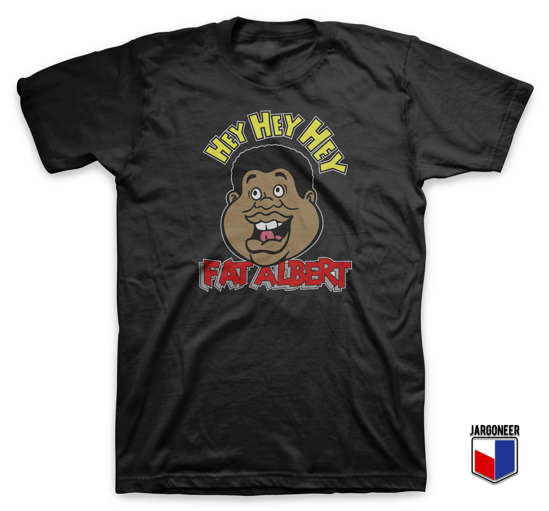 Fat Albert Face Black T Shirt - Shop Unique Graphic Cool Shirt Designs