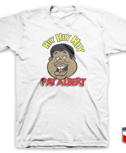 Fat Albert Face T Shirt