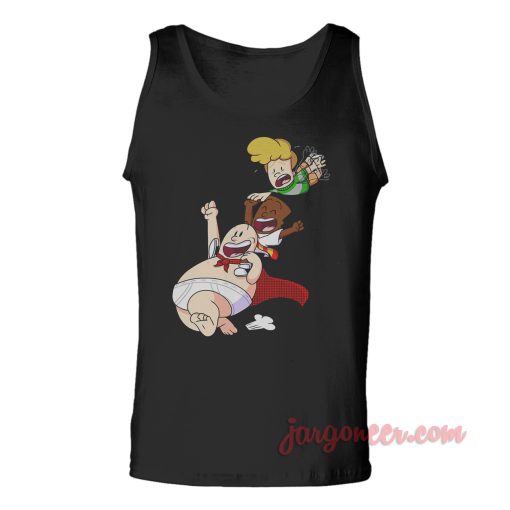 Flying With The Underpants Unisex Adult Tank Top