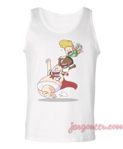 Flying With The Underpants Unisex Adult Tank Top