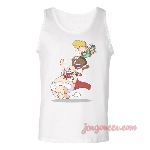 Flying With The Underpants Unisex Adult Tank Top