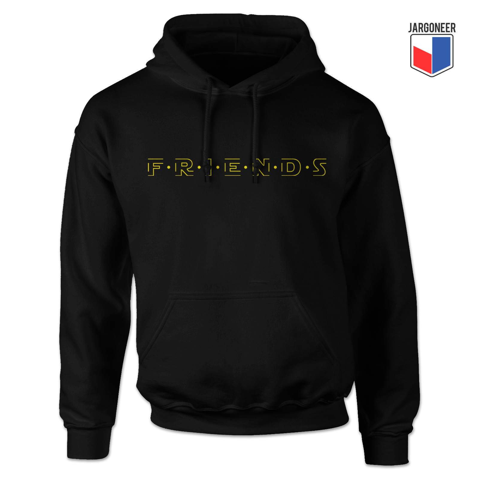 Friends Black Hoodie - Shop Unique Graphic Cool Shirt Designs