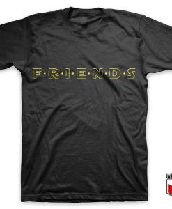 Friends Black Tshirt 247x300 - Shop Unique Graphic Cool Shirt Designs