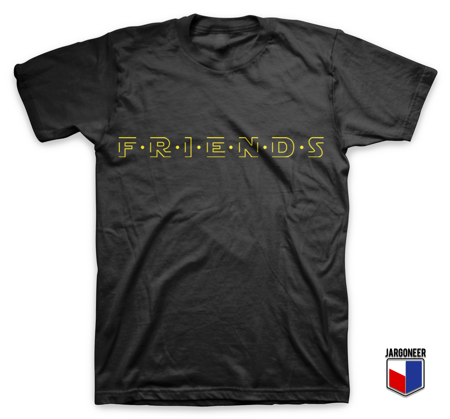 Friends Black Tshirt - Shop Unique Graphic Cool Shirt Designs