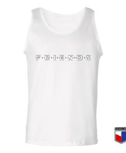 Friends Unisex Adult Tank Top