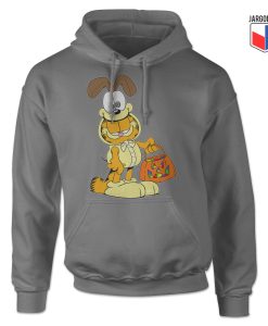 Garfield Inside Odie Hoodie