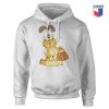 Garfield Inside Odie Hoodie