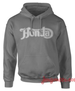 Honda In Norton Style Hoodie