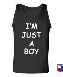 I'M JUST A BOY Unisex Adult Tank Top