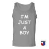 I’M JUST A BOY Unisex Adult Tank Top