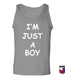 I’M JUST A BOY Unisex Adult Tank Top