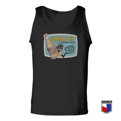 Jamaica Dry Pale Ginger Ale Unisex Adult Tank Top