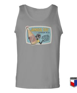 Jamaica Dry Pale Ginger Ale Unisex Adult Tank Top