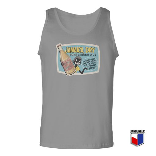 Jamaica Dry Pale Ginger Ale Unisex Adult Tank Top