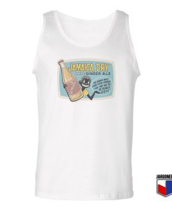 Jamaica Dry Pale Ginger Ale Unisex Adult Tank Top