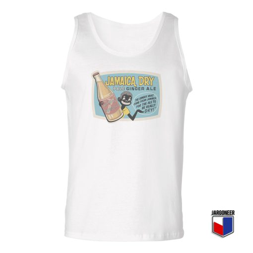 Jamaica Dry Pale Ginger Ale Unisex Adult Tank Top