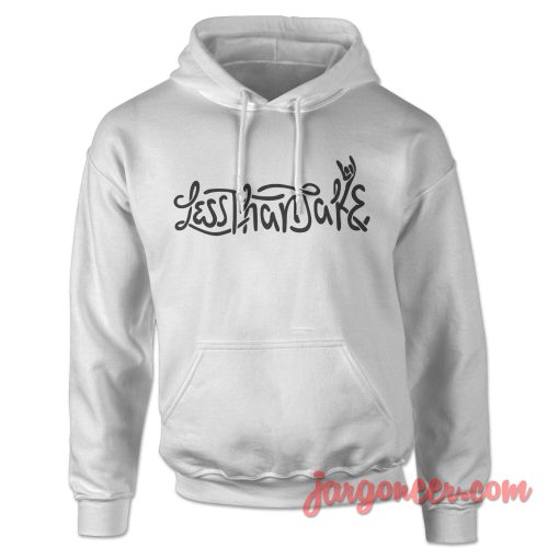 Less Than Jake Logo Hoodie