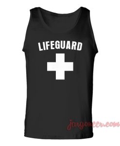 Lifeguard Unisex Adult Tank Top