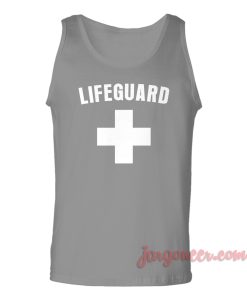 Lifeguard Unisex Adult Tank Top