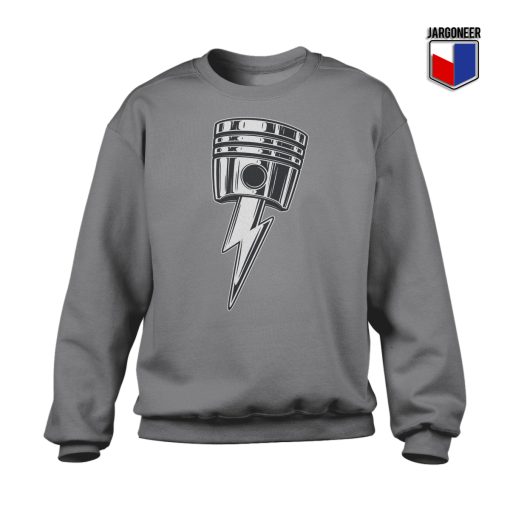 Lightning Bolt Piston Crewneck Sweatshirt
