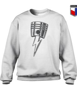 Lightning Bolt Piston Crewneck Sweatshirt