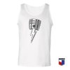 Lightning Bolt Piston Unisex Adult Tank Top