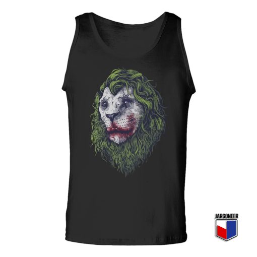 Lion Of Joke Unisex Adult Tank Top