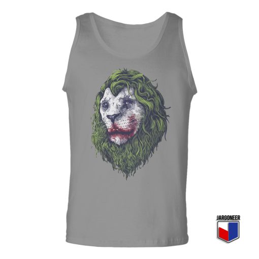 Lion Of Joke Unisex Adult Tank Top