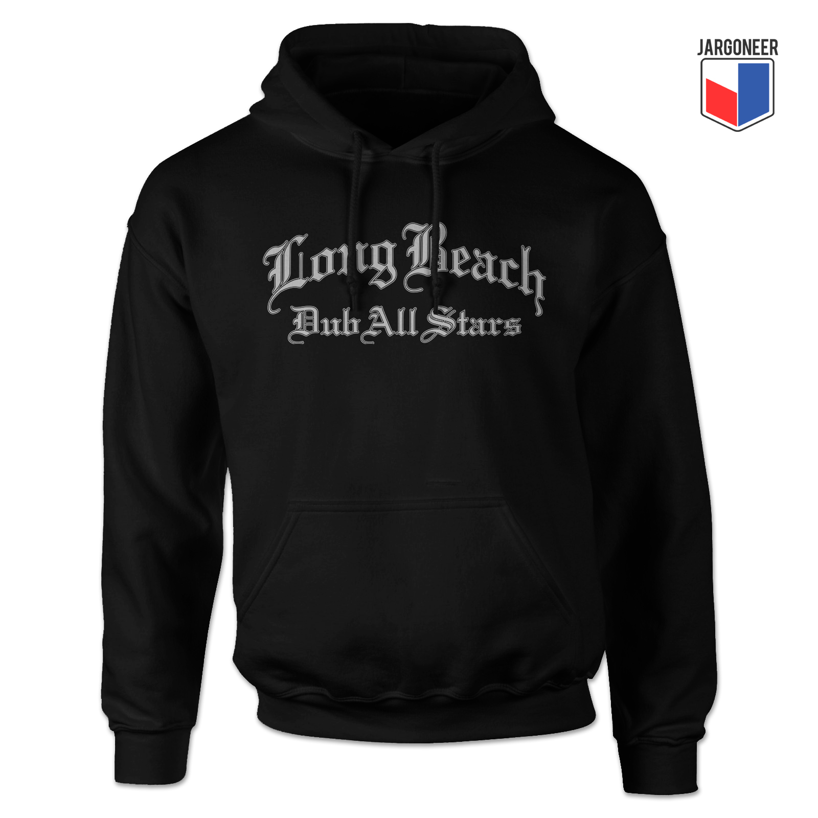 Long Beach Dub Allstars Black Hoody - Shop Unique Graphic Cool Shirt Designs
