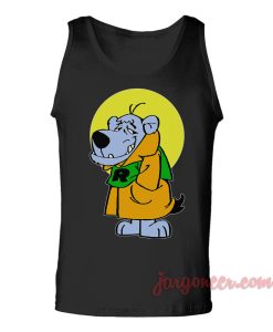 Mumbly The Dogs Adult Tank Top