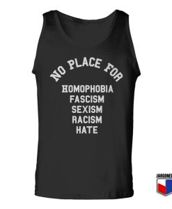 No Place For HFSRH Unisex Adult Tank Top