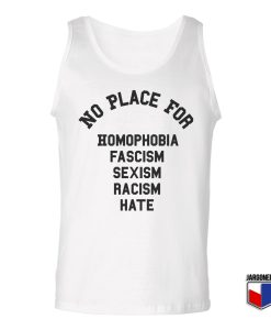 No Place For HFSRH Unisex Adult Tank Top