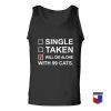 Prefer To Be Died Alone Unisex Adult Tank Top