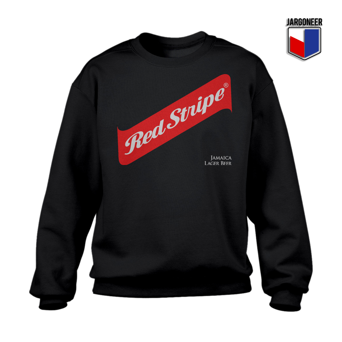 Red Stripe Jamaica Lager Beer Crewneck Sweatshirt Cool Designs