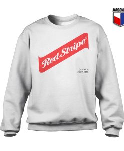 Red Stripe Jamaica Lager Beer White SS 247x300 - Shop Unique Graphic Cool Shirt Designs