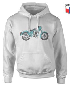 Royal Enfield Classic White Hoody 247x300 - Shop Unique Graphic Cool Shirt Designs