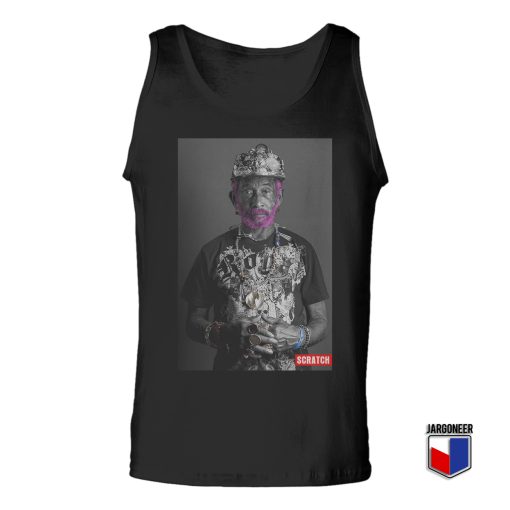 Scratchy Dub Father Unisex Adult Tank Top